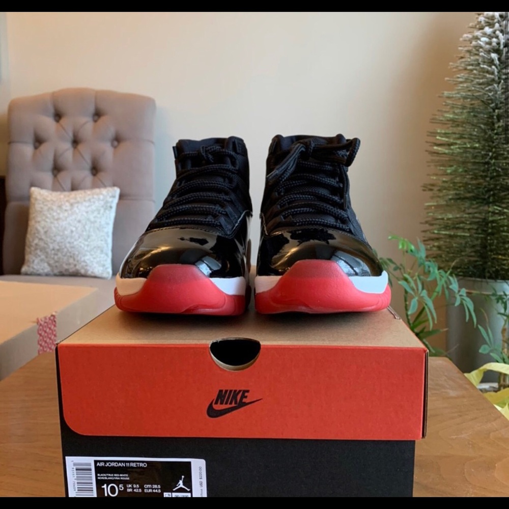 Jordan bred 11